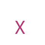 Closing button in the shape of a cloud